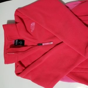 North Face Pink Girls Jacket